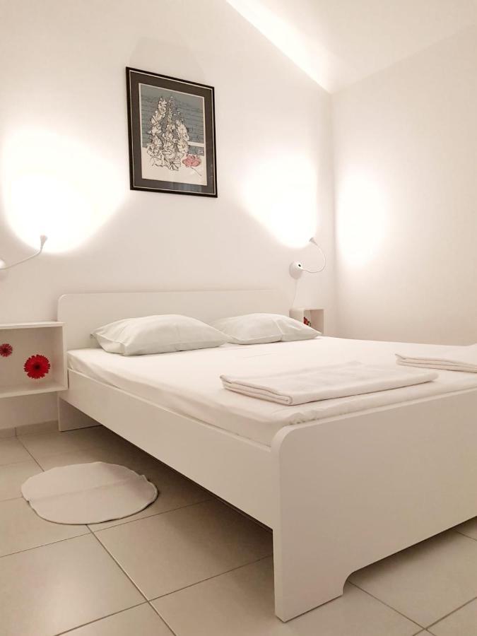 Apartmani Vrancic Mandre Bagian luar foto