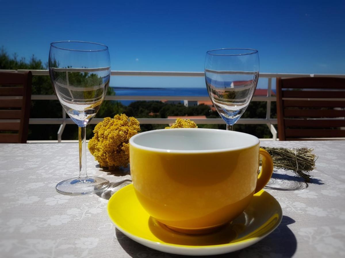 Apartmani Vrancic Mandre Bagian luar foto