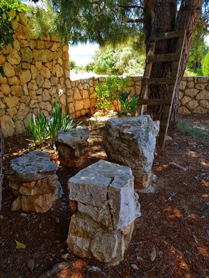 Apartmani Vrancic Mandre Bagian luar foto