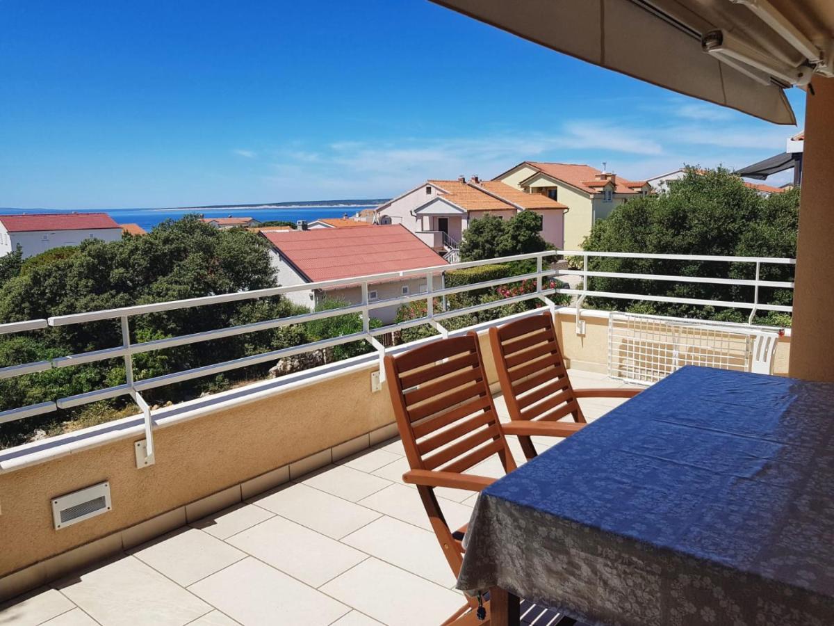Apartmani Vrancic Mandre Bagian luar foto