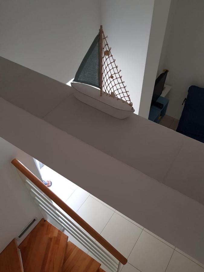 Apartmani Vrancic Mandre Bagian luar foto