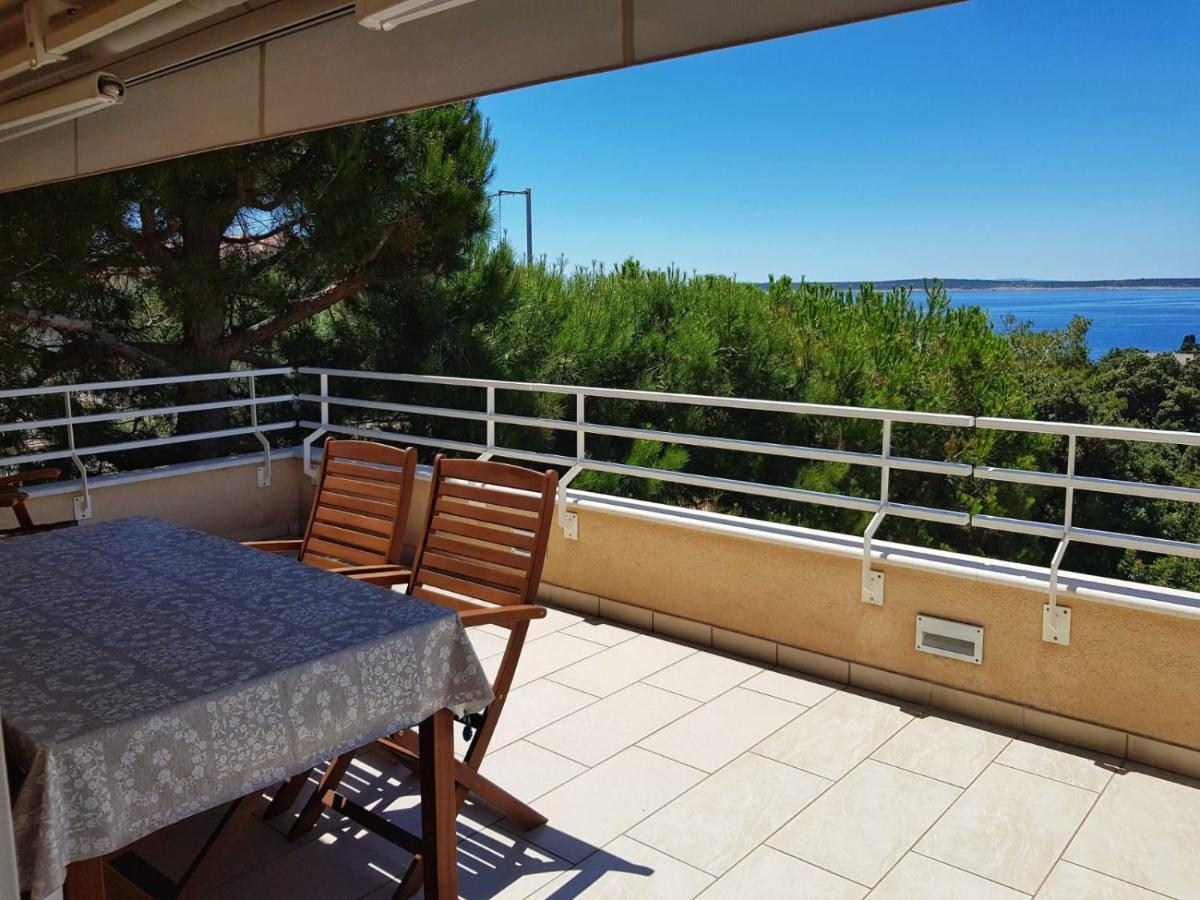 Apartmani Vrancic Mandre Bagian luar foto