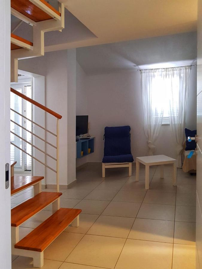 Apartmani Vrancic Mandre Bagian luar foto