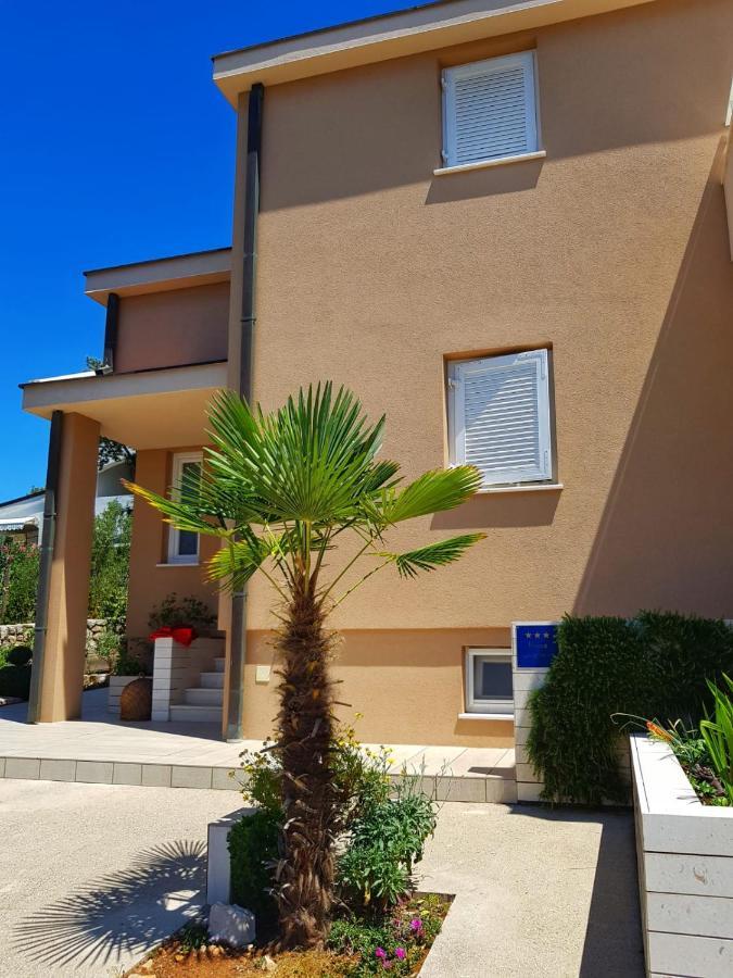 Apartmani Vrancic Mandre Bagian luar foto