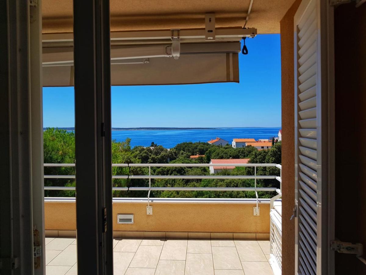 Apartmani Vrancic Mandre Bagian luar foto