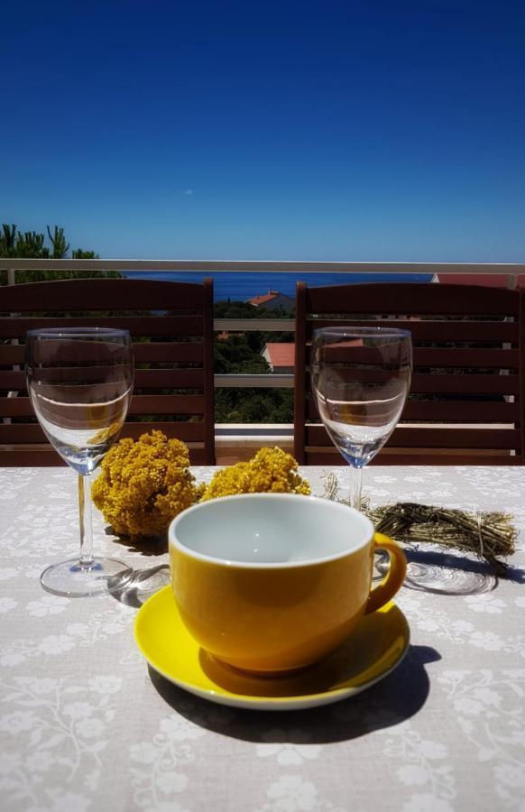 Apartmani Vrancic Mandre Bagian luar foto