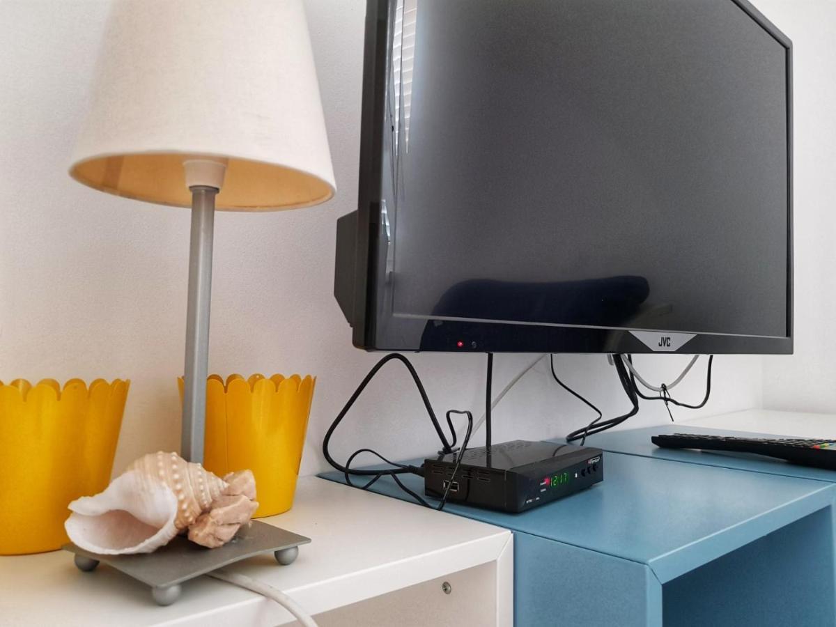 Apartmani Vrancic Mandre Bagian luar foto