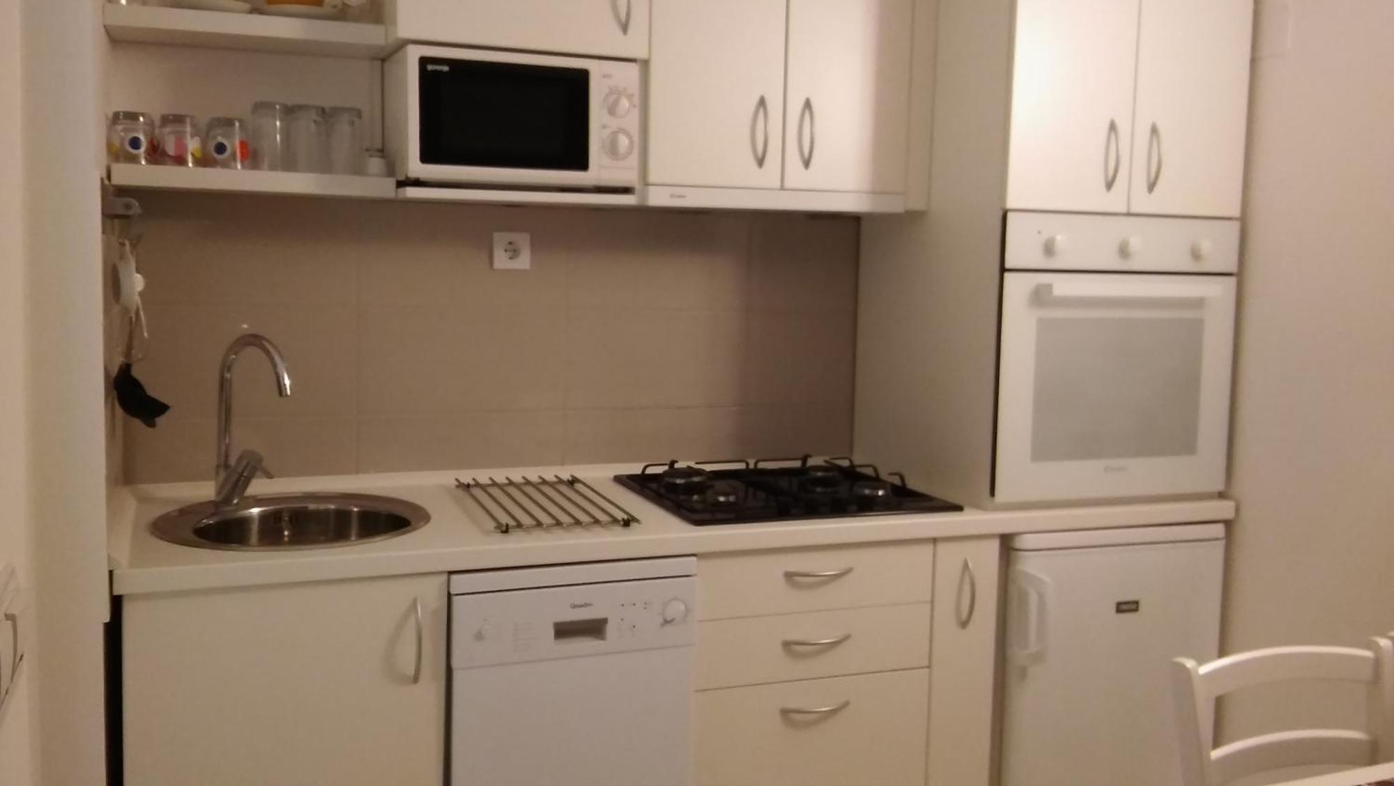 Apartmani Vrancic Mandre Bagian luar foto