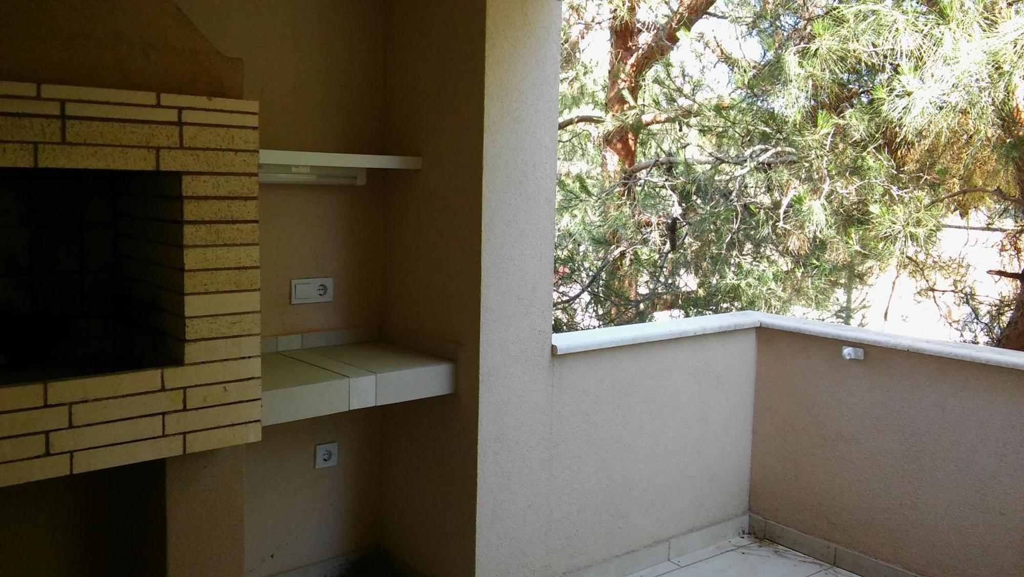 Apartmani Vrancic Mandre Bagian luar foto