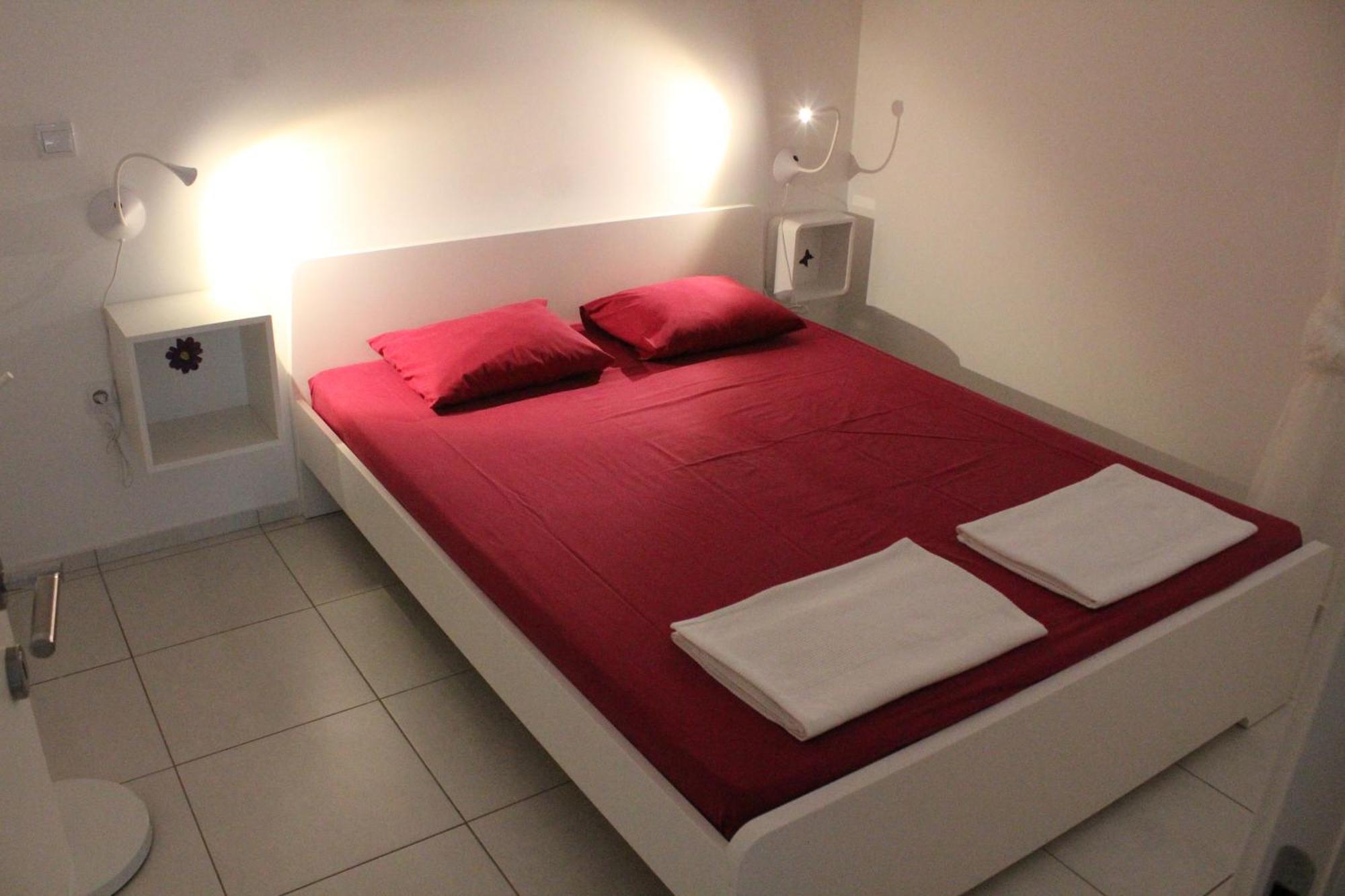 Apartmani Vrancic Mandre Bagian luar foto