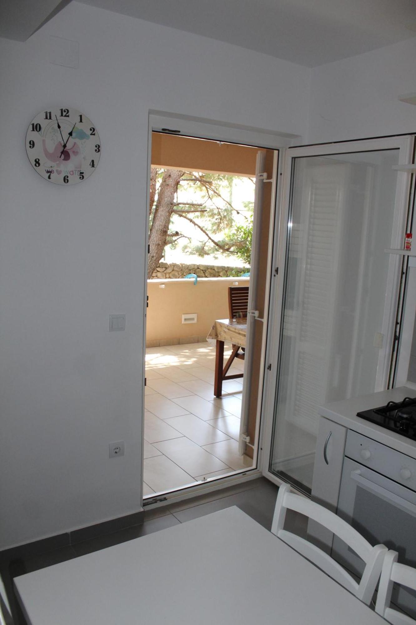 Apartmani Vrancic Mandre Bagian luar foto