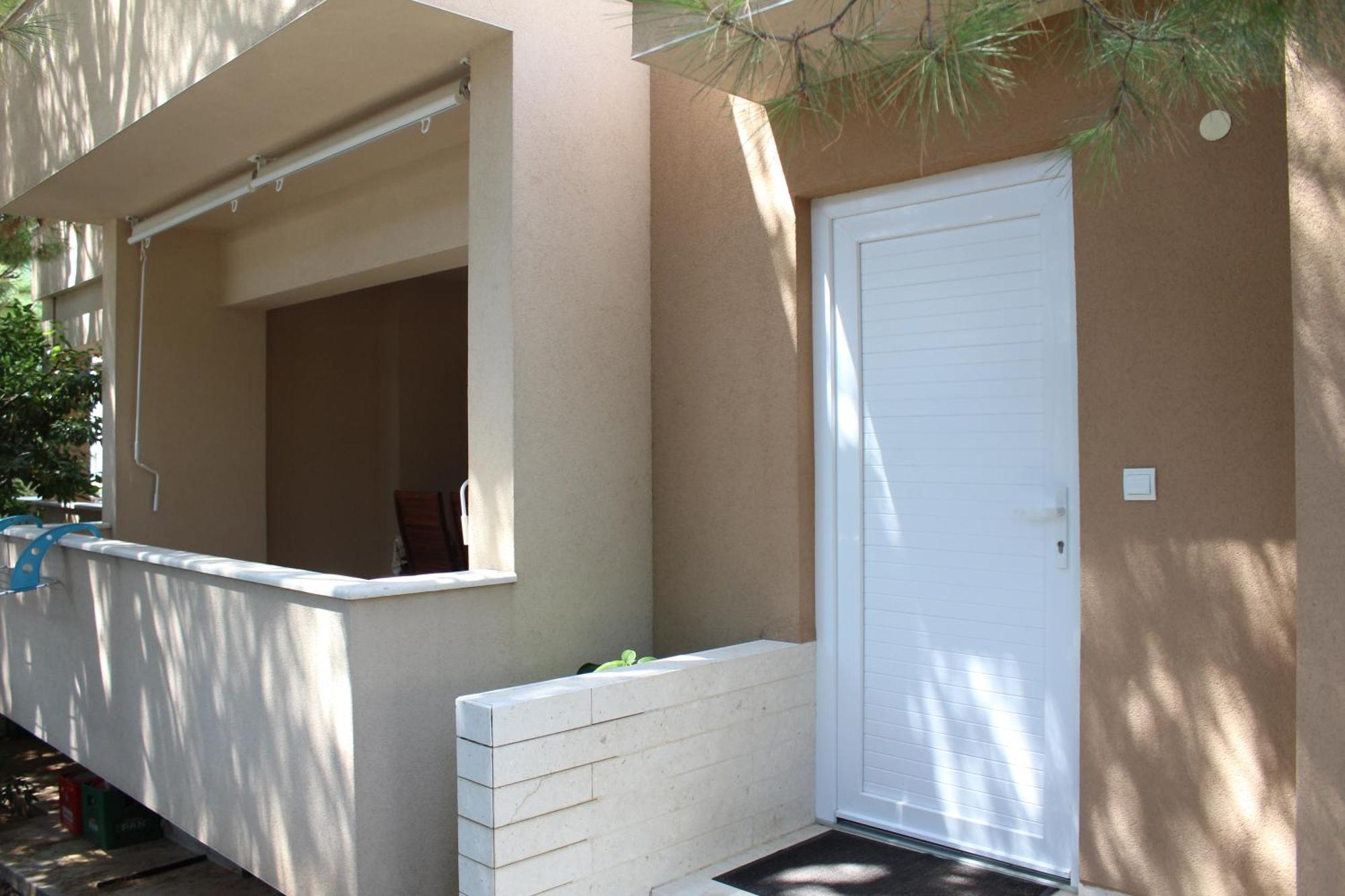 Apartmani Vrancic Mandre Bagian luar foto