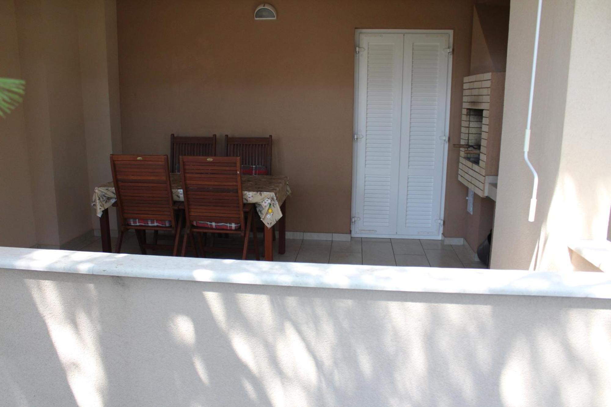 Apartmani Vrancic Mandre Bagian luar foto