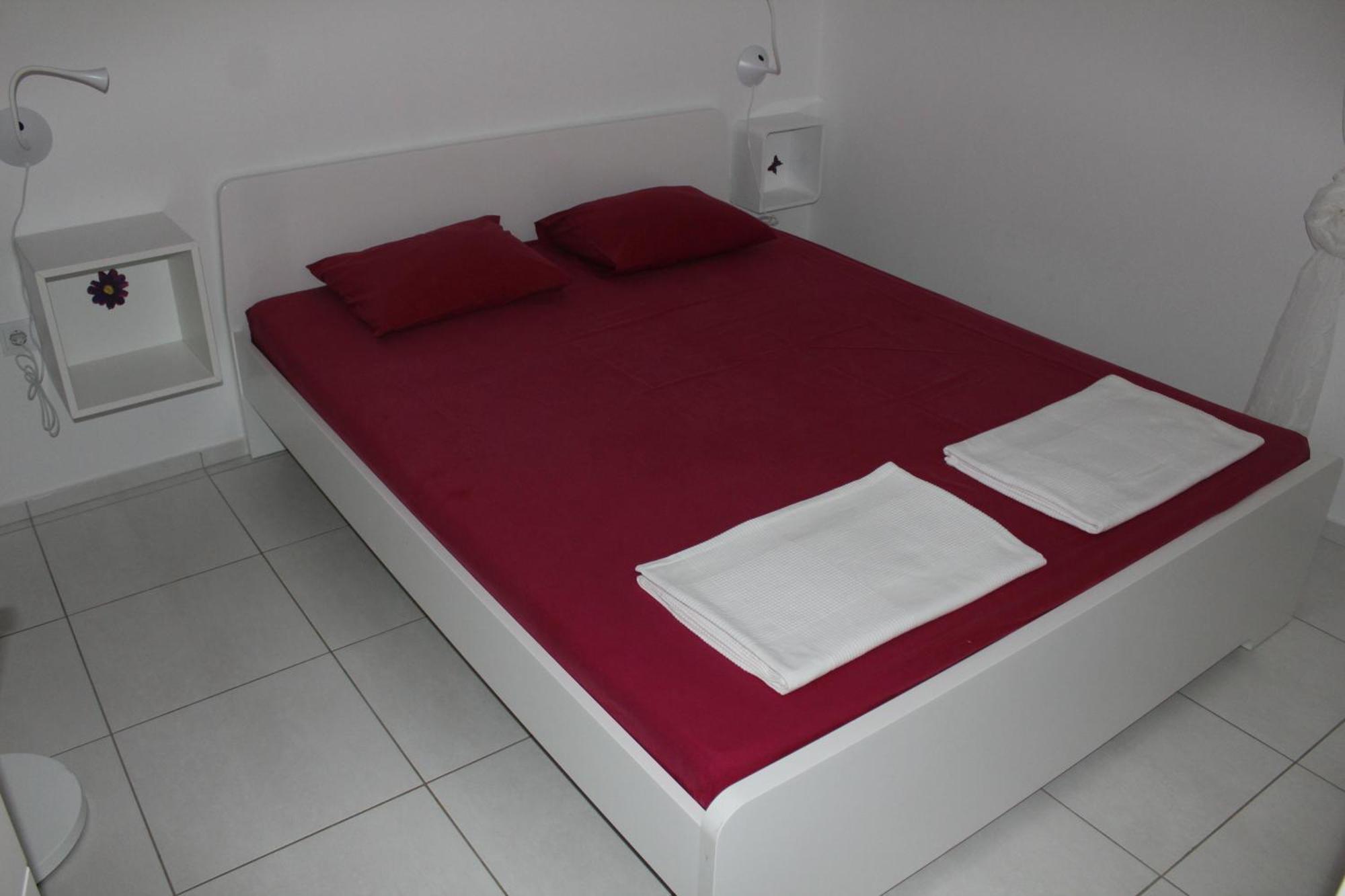 Apartmani Vrancic Mandre Bagian luar foto