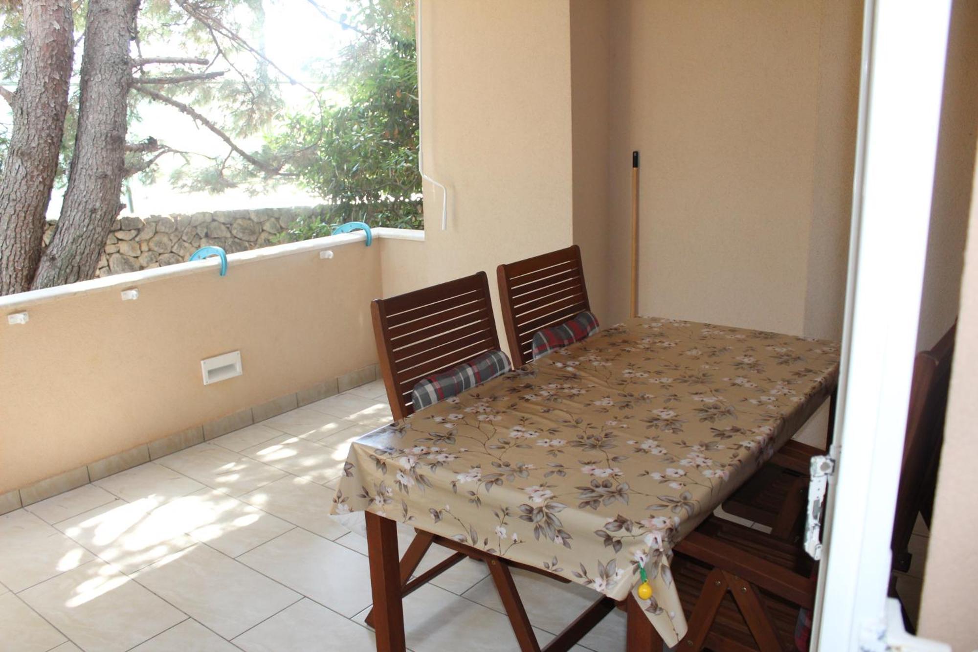 Apartmani Vrancic Mandre Bagian luar foto