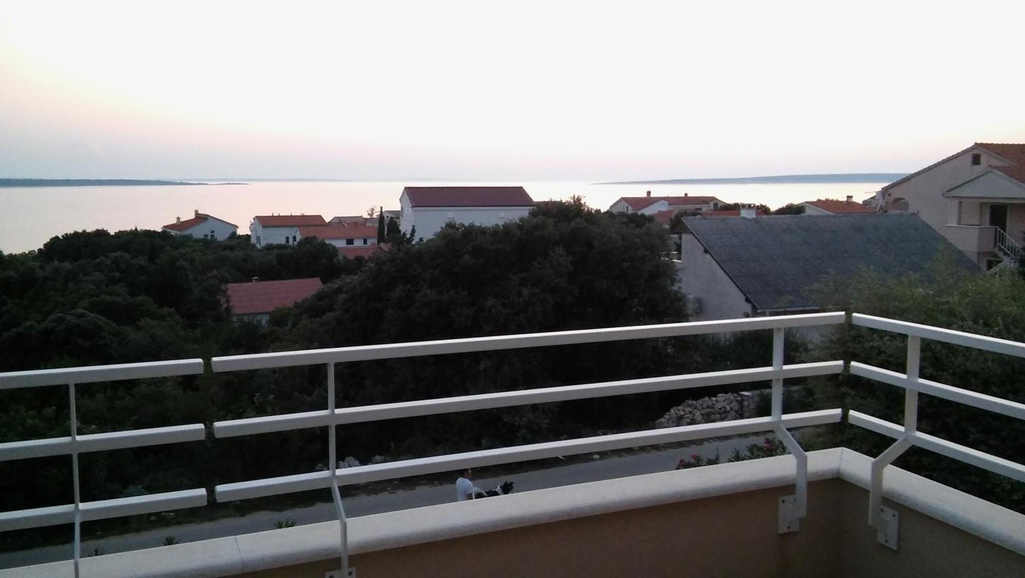 Apartmani Vrancic Mandre Bagian luar foto